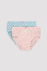 Braga Infantil Pack de 2 Ysabel Mora 18466 Bragas Infantiles Ysabel Mora 