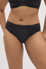 BRAGA MIDI 10772 Bragas Midi Ysabel Mora Negro S 