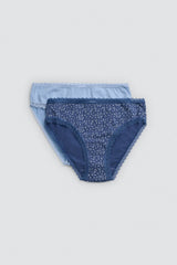 BRAGA MIDI PACK DE 2 Bragas Midi Ysabel Mora 