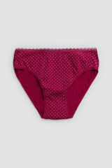 BRAGA MIDI PACK DE 2 Bragas Midi Ysabel Mora 
