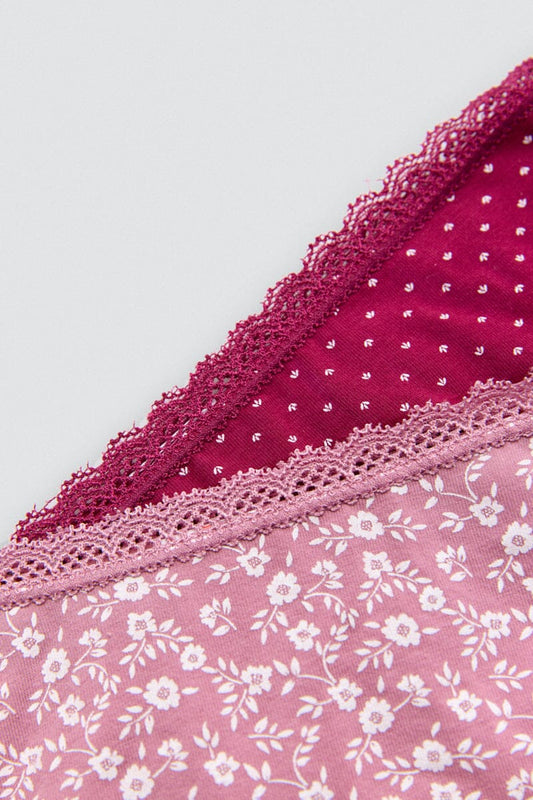 BRAGA MIDI PACK DE 2 Bragas Midi Ysabel Mora 