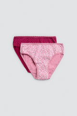 BRAGA MIDI PACK DE 2 Bragas Midi Ysabel Mora Surtido S 
