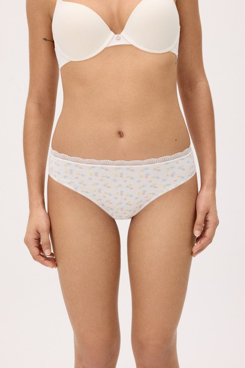 Braga Midi Pack de 2 Ysabel Mora 19102 Bragas Midi Ysabel Mora 
