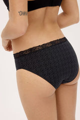 Braga Midi Pack de 2 Ysabel Mora 19108 Bragas Midi Ysabel Mora 