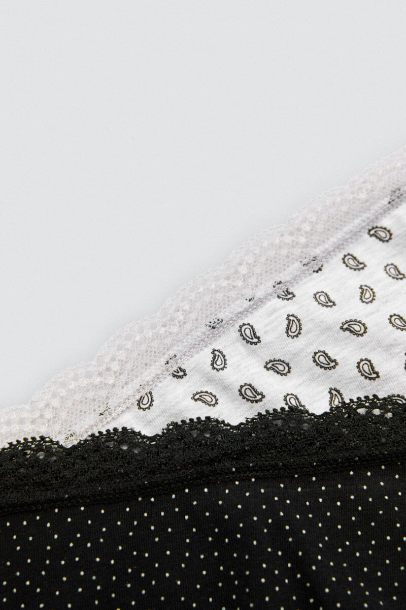 Braga Midi Pack de 2 Ysabel Mora 19469 Bragas Midi Ysabel Mora 