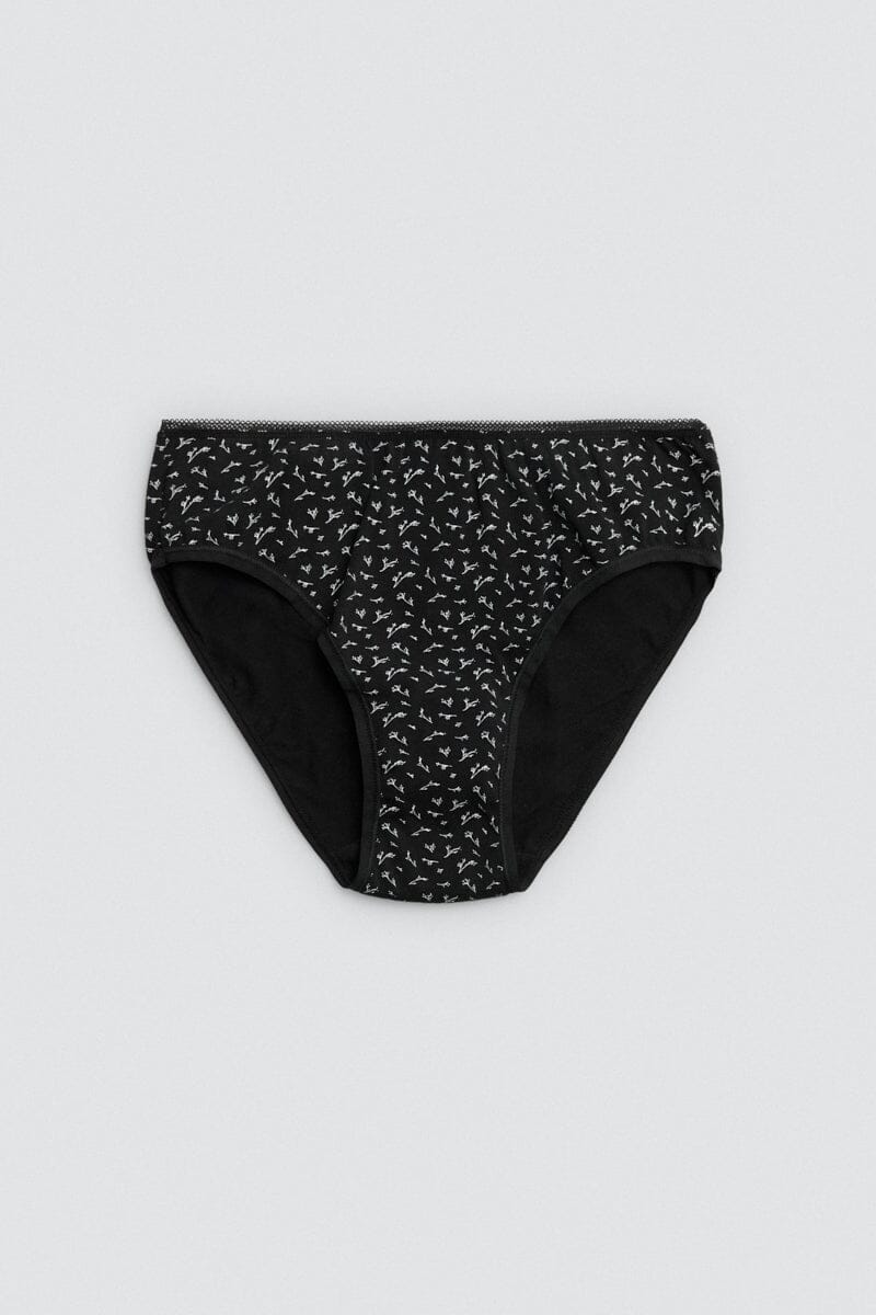 Negro Floral