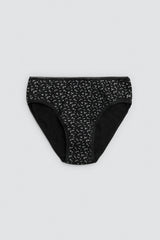 Negro Floral