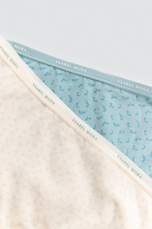 Braga Midi Pack de 2 – Ysabel Mora Bragas Midi Ysabel Mora 