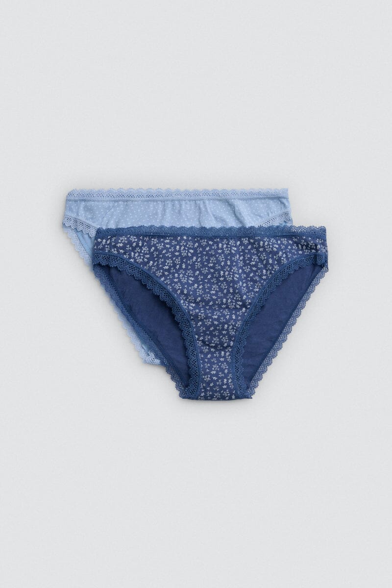 BRAGA MINI PACK DE 2 Bragas Mini Ysabel Mora 