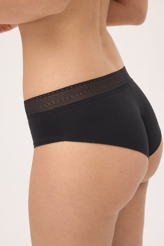 Braga Shorty 19540 Shorty Ysabel Mora Negro Única 