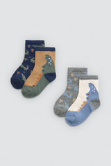 CALCETÍN BEBÉ PACK DE 2 52868 Ysabel Mora Calcetines Ysabel Mora 