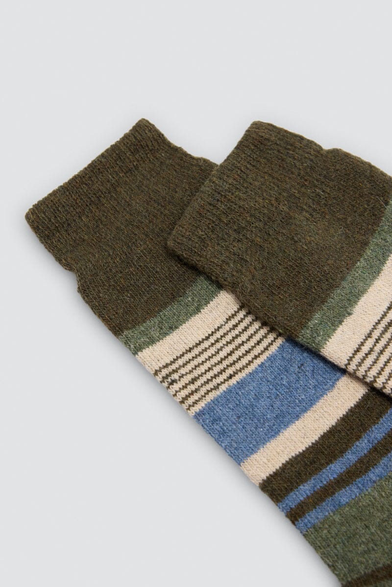 Calcetín Hombre Angora Pack de 3 22121 Calcetines Ysabel Mora 