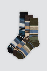 Calcetín Hombre Angora Pack de 3 22121 Calcetines Ysabel Mora 