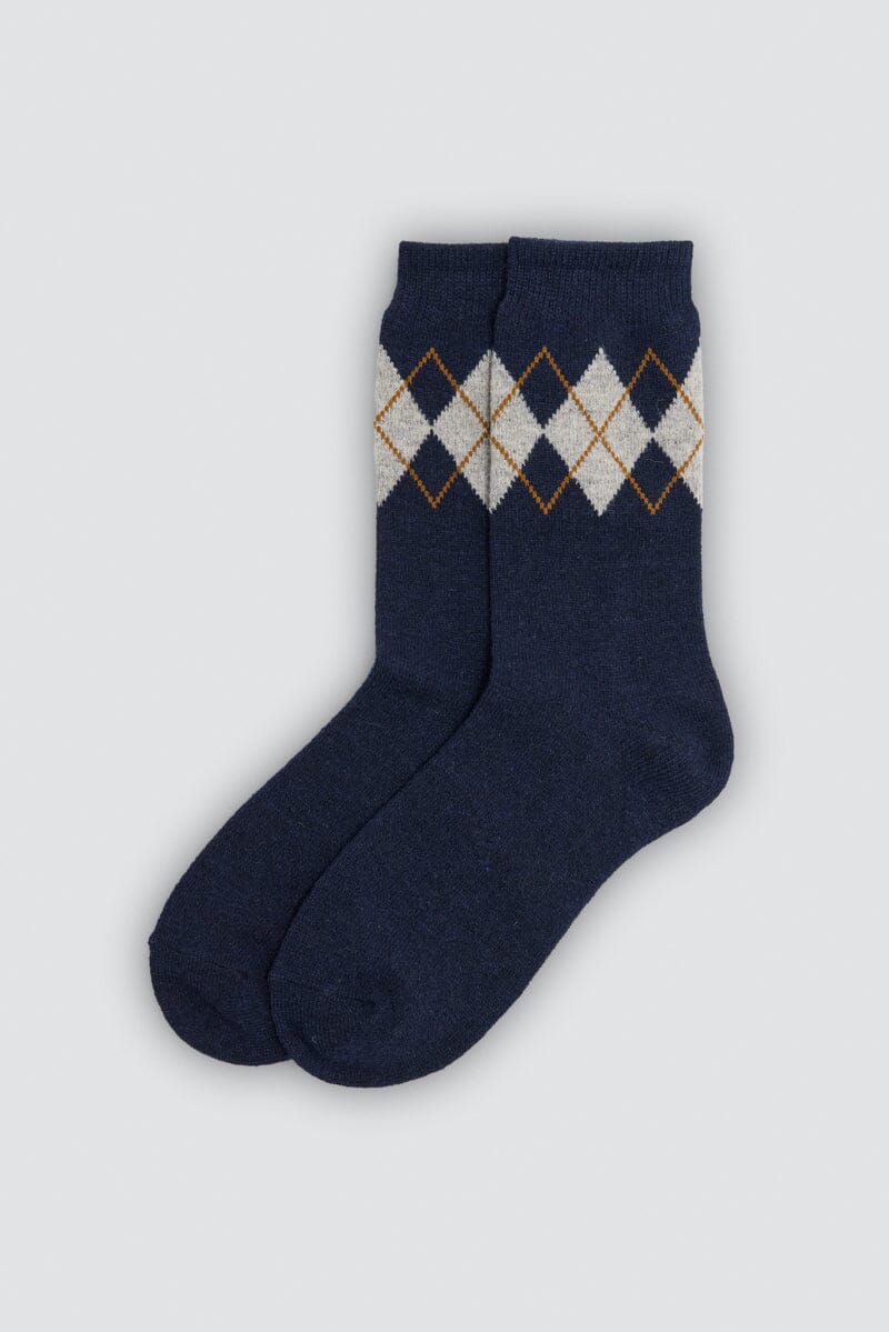 Calcetín Hombre Lana Pack de 3 22119 Calcetines Ysabel Mora 