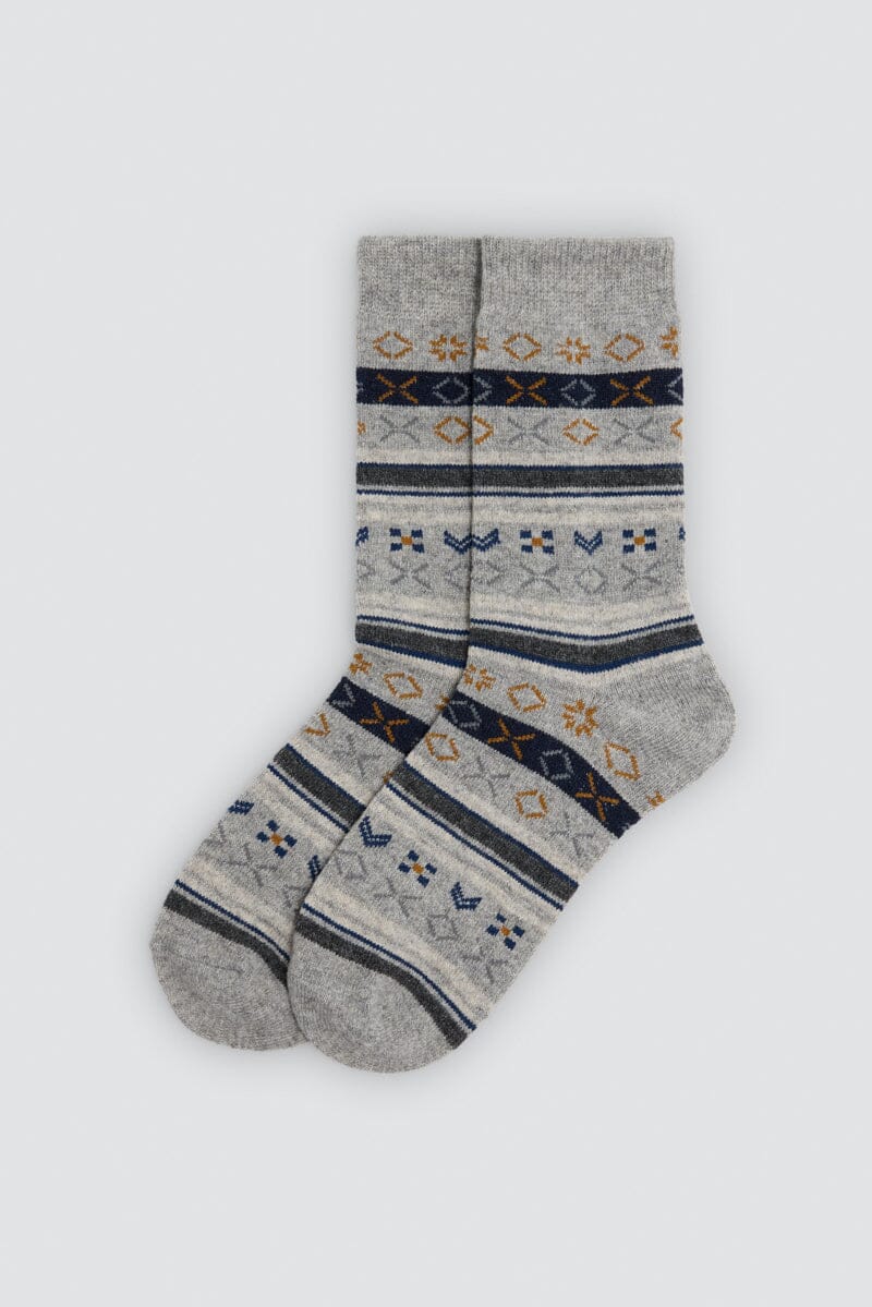 Calcetín Hombre Lana Pack de 3 22120 Calcetines Ysabel Mora 