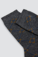 Calcetín Hombre Lana Pack de 3 22120 Calcetines Ysabel Mora 