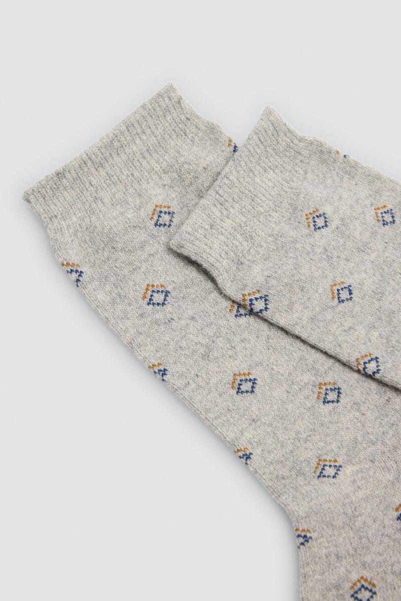 Calcetín Hombre Lana Pack de 3 22120 Calcetines Ysabel Mora 