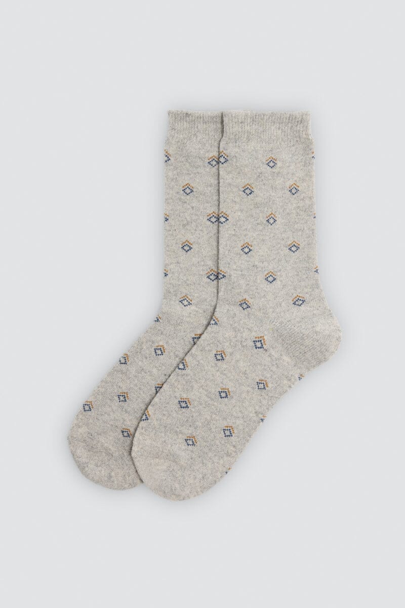 Calcetín Hombre Lana Pack de 3 22120 Calcetines Ysabel Mora 