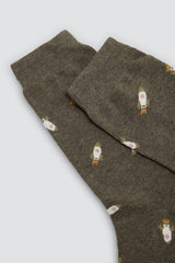 Calcetín Hombre Pack de 4 22104 Calcetines Ysabel Mora 