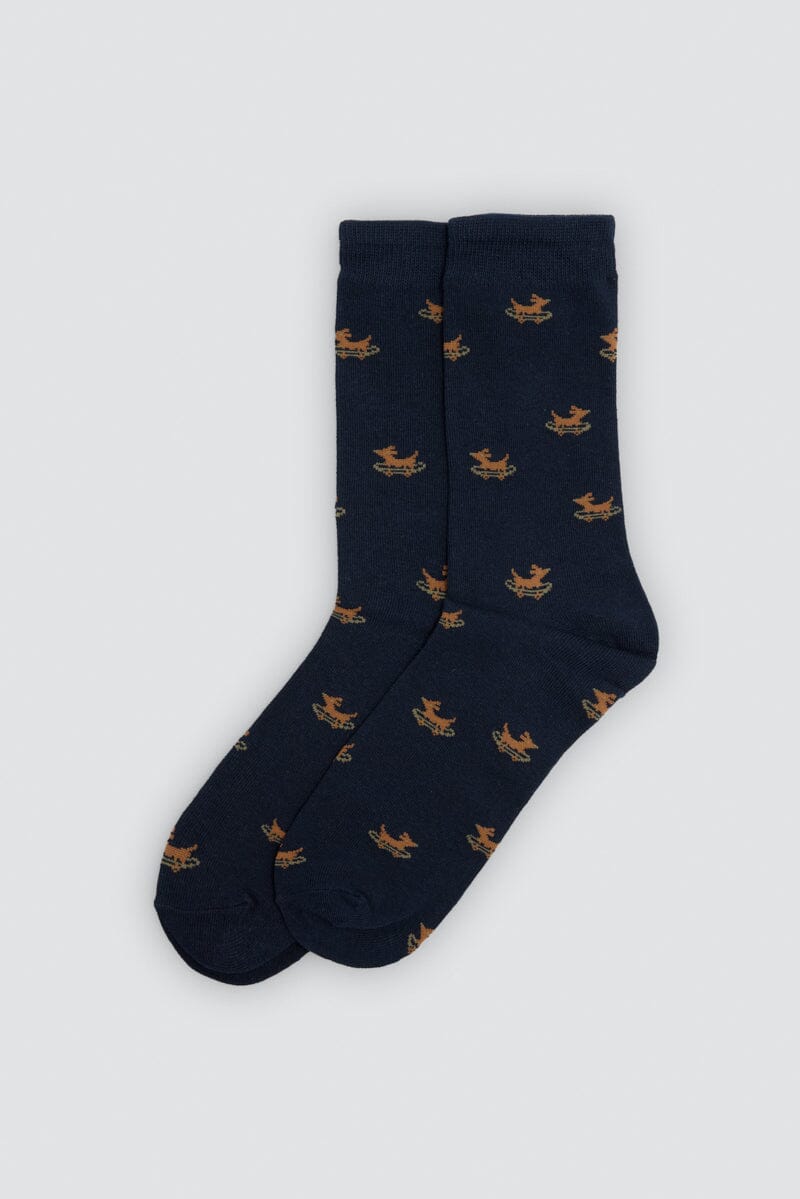 Calcetín Hombre Pack de 4 22104 Calcetines Ysabel Mora 