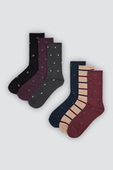 Calcetín Hombre Sin Puño Pack de 3 22110 Calcetines Ysabel Mora 