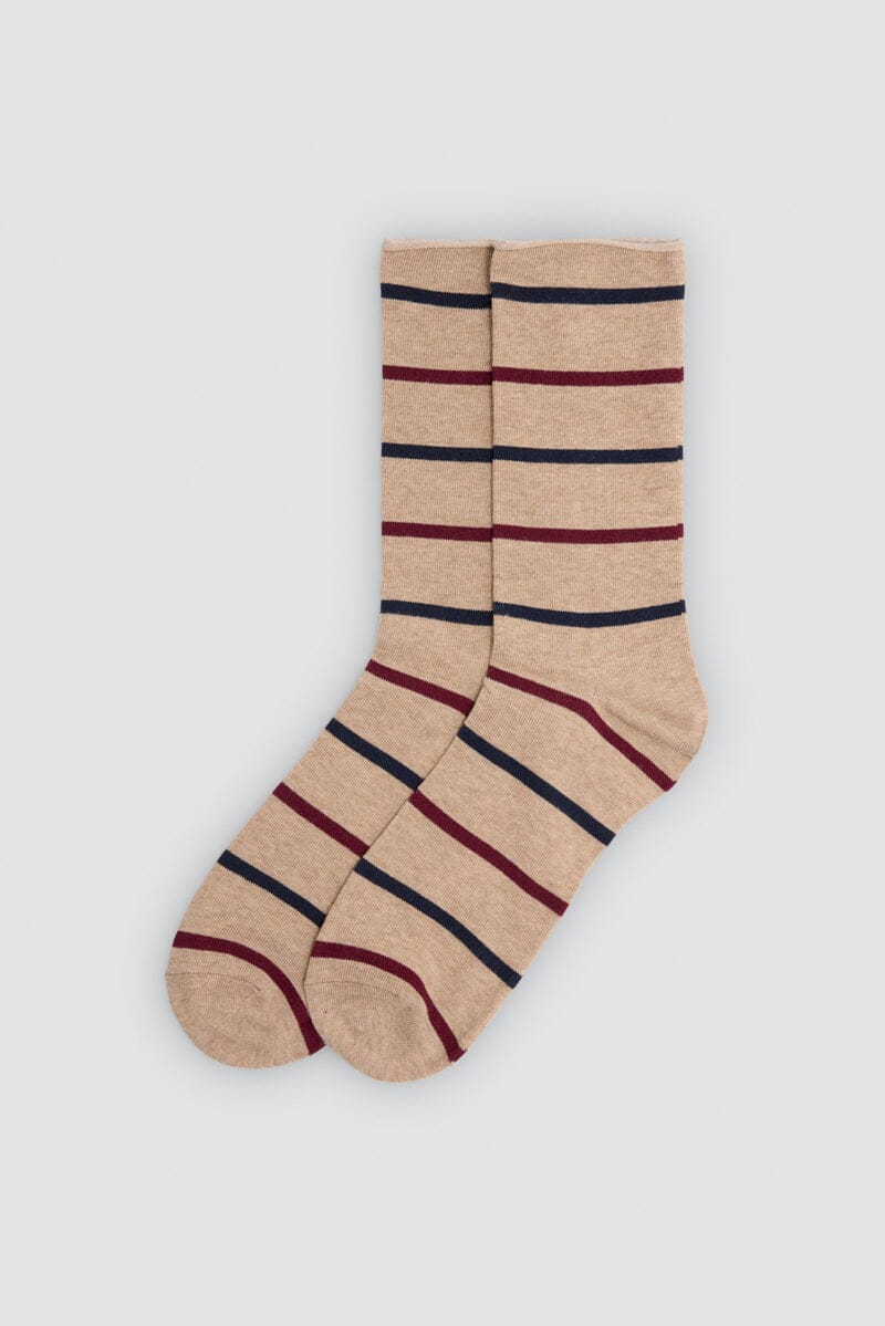 Calcetín Hombre Sin Puño Pack de 3 22110 Calcetines Ysabel Mora 