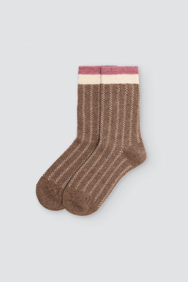 Calcetín Mujer Lana Pack de 3 12122 Calcetines Ysabel Mora 
