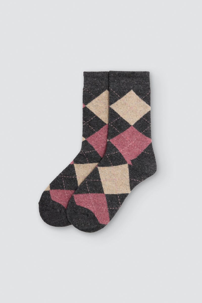 Calcetín Mujer Lana Pack de 3 12122 Calcetines Ysabel Mora 