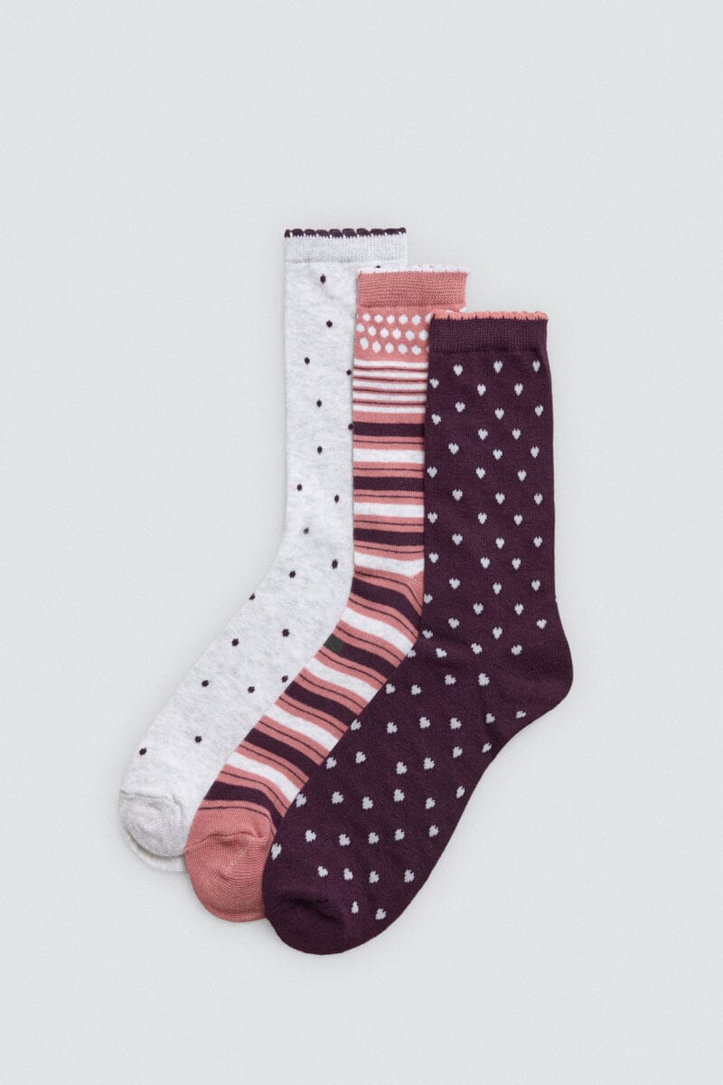 Calcetín Mujer Pack 3 Ysabel Mora 12931 Calcetines Ysabel Mora Única 