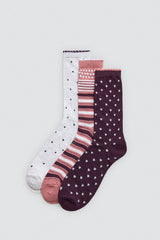 Calcetín Mujer Pack 3 Ysabel Mora 12931 Calcetines Ysabel Mora Única 