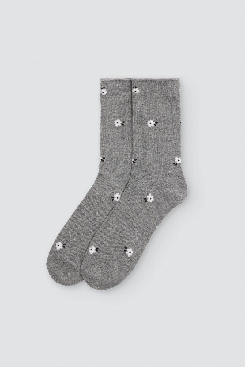 Calcetín Mujer Sin Puño Pack de 3 12110 Calcetines Ysabel Mora 