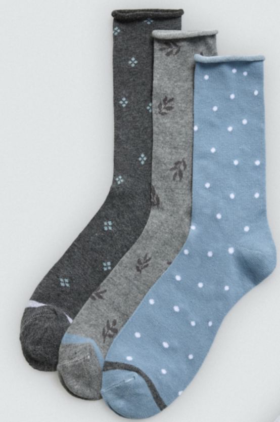CALCETÍN MUJER SIN PUÑO PACK DE 3 Calcetines Ysabel Mora Cool Winter Única 