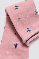 Calcetín Mujer Sin Puño Pack de 4 Calcetines Ysabel Mora 