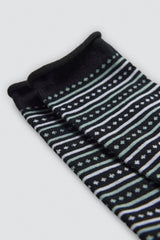 Calcetín Mujer Sin Puño Pack de 4 Calcetines Ysabel Mora 