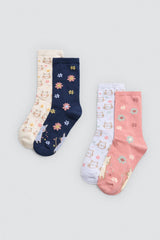 CALCETÍN NIÑA PACK DE 2 32575 Calcetines Ysabel Mora 