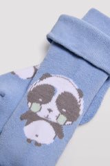 Calcetines Bebé Térmicos Ysabel Mora 52847 - Pack de 4 Pandas Calcetines Ysabel Mora 