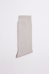 Calcetines Tacto Seda Ysabel Mora 22342 Media Caña Ysabel Mora Única Gris Claro 