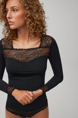 Camiseta Manga Larga 19049 Ysabel Mora Manga Larga Ysabel Mora Negro S 