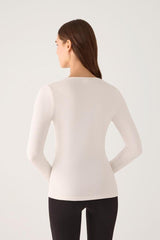 Camiseta térmica de mujer Ysabel Mora 70041 en color cava