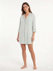 Camisón Abierto Camisón Little Unicorn Aguamarina S 