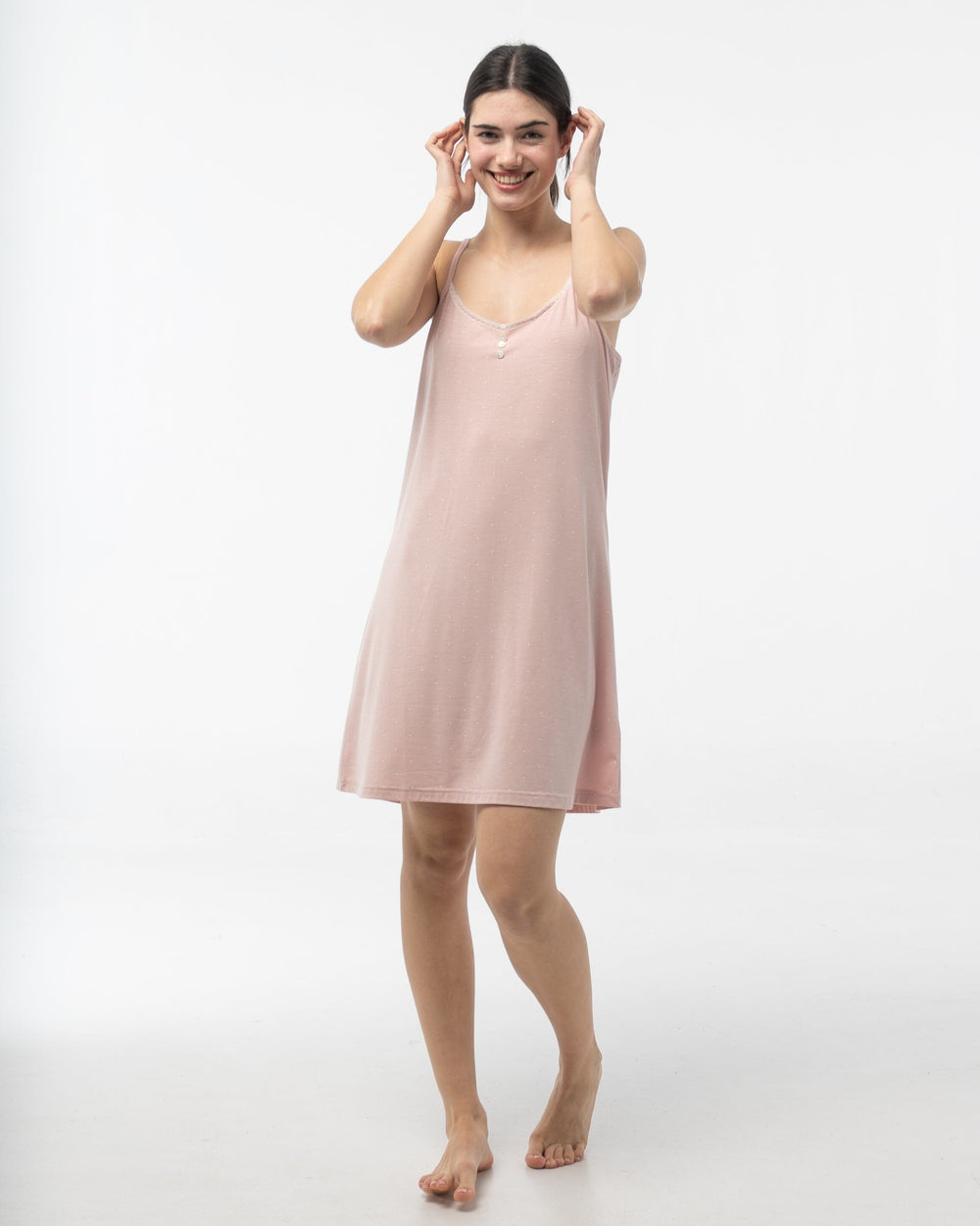 Camisón Mujer Verano Viscosa Tirantes Little Unicorn RML024 Camisón Little Unicorn Rosa S 