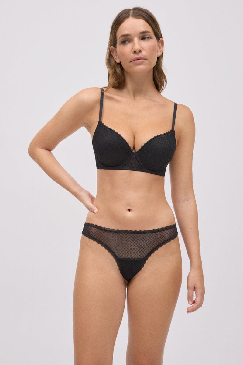 Conjunto Sujetador Push‑Up y Tanga 10788 – Ysabel Mora Conjunto Ysabel Mora 