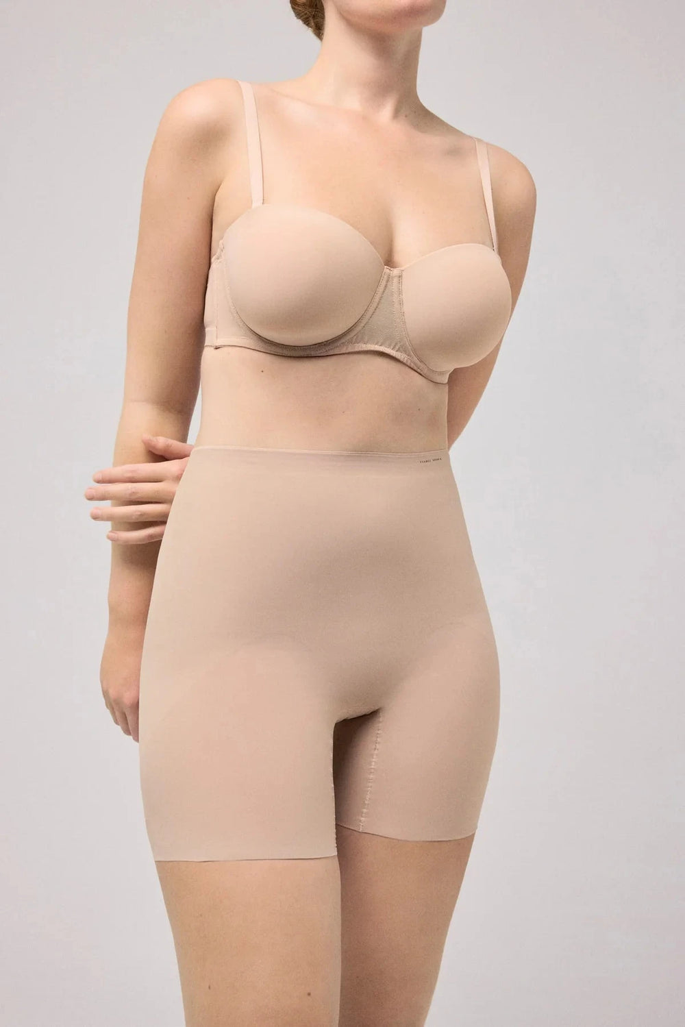 Faja Pantalón Reductora Alta Compresión - Ysabel Mora 19638 Fajas Reductoras Ysabel Mora Nude S 