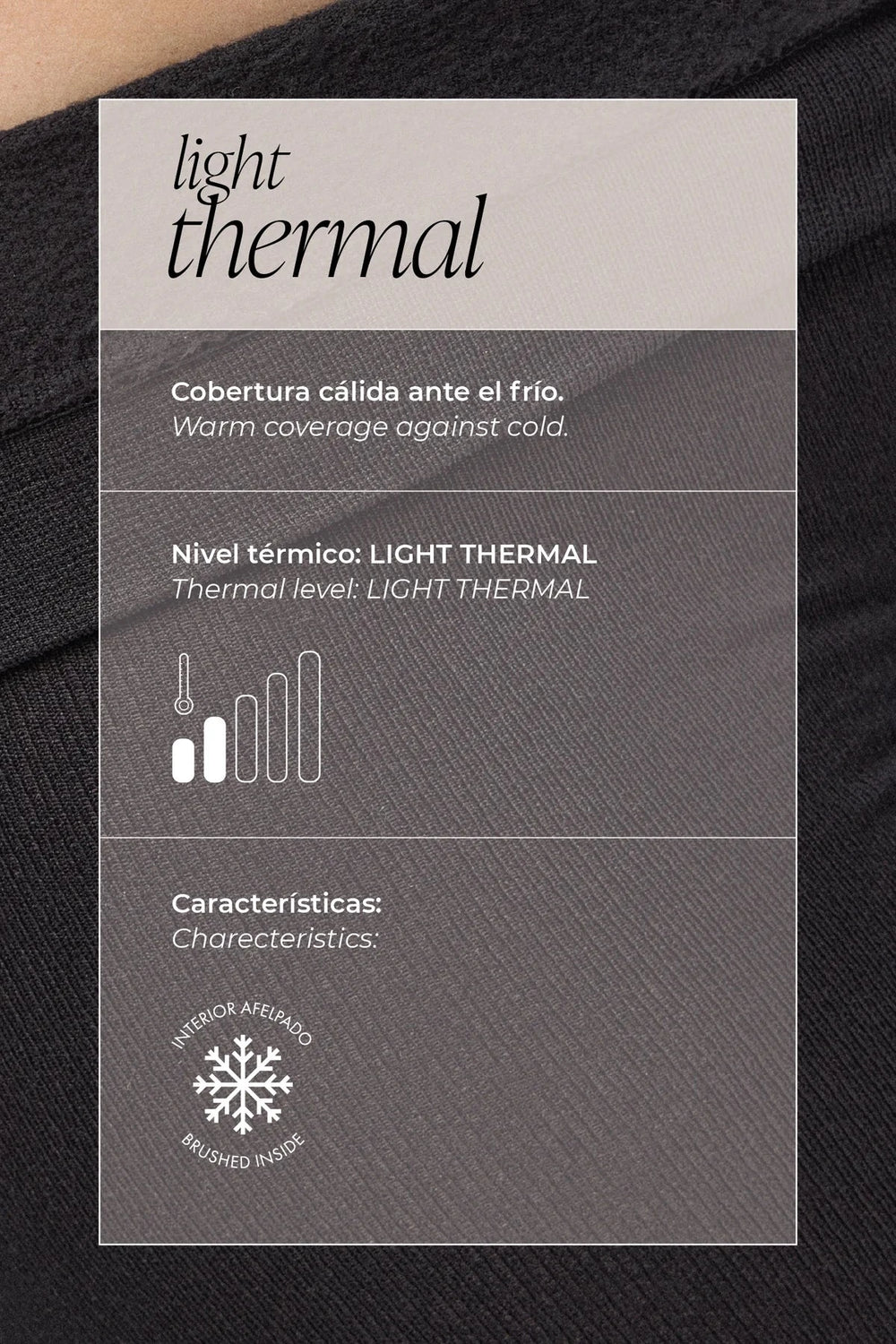 Mini media Térmica 140 DEN 15841 Mini Media Térmica Ysabel Mora 