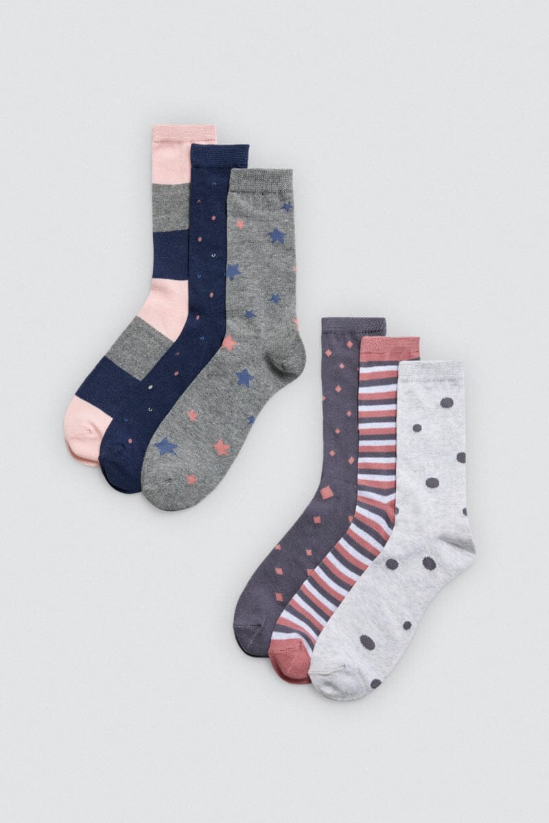 Pack 3 Calcetines Mujer – Ysabel Mora Calcetines Ysabel Mora 