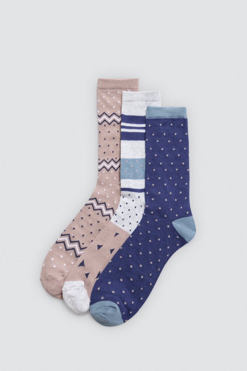 Pack 3 Calcetines Mujer Ysabel Mora Calcetines Ysabel Mora Única Surtido 