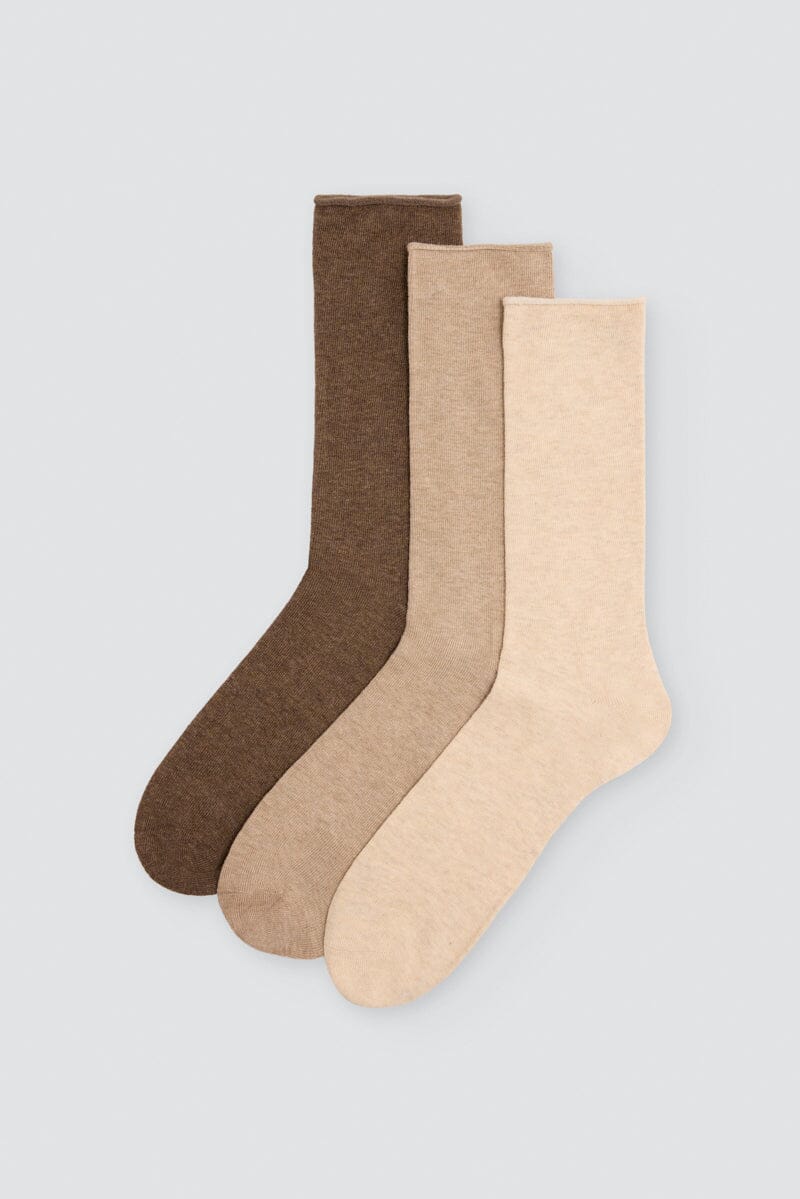 Pack Calcetines Mujer Sin Puño Ysabel Mora 12726 Calcetines Sin Puño Ysabel Mora 