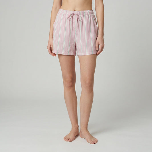 Pantalón Pijama Popelin Pijama Verano Little Unicorn Rosa S 