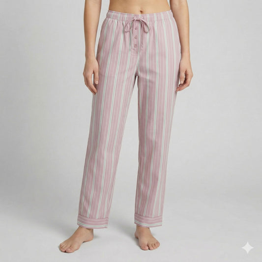Pantalón Pijama Popelin Pijama Verano Little Unicorn Rosa S 