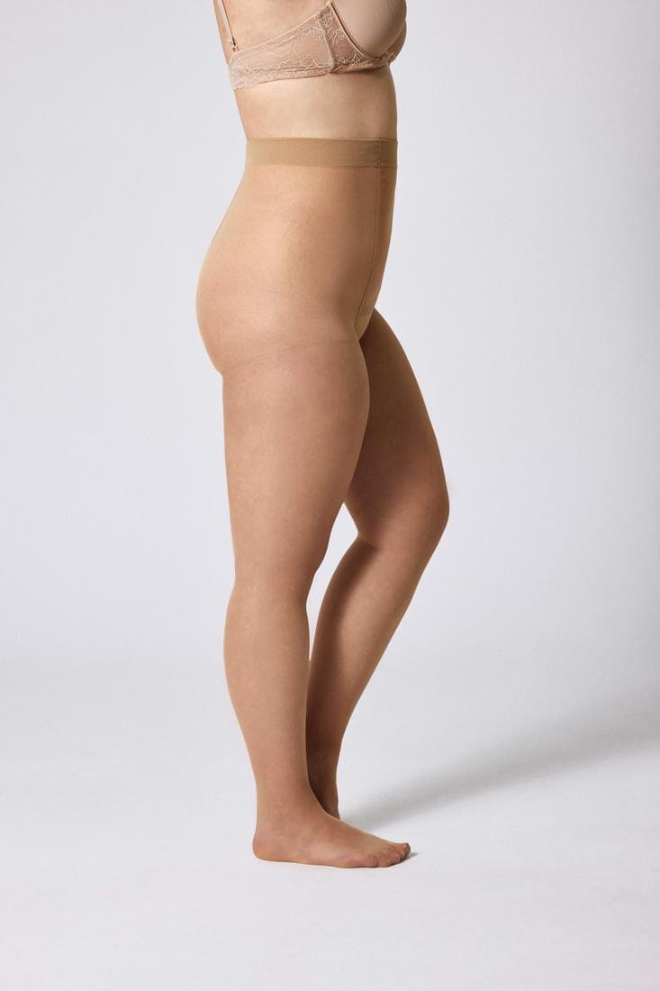 Panty Super Talla 15 DENIER Panties Ysabel Mora 